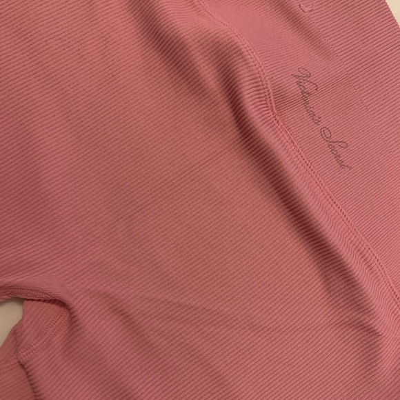 Victorias Secret 7/8 Ribbed Leggings - Picture 2 of 6